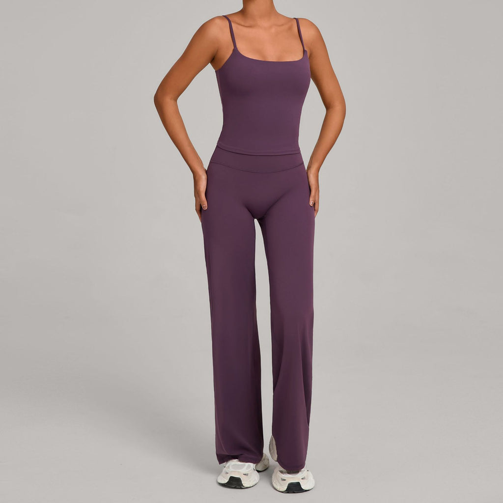 American style Outdoor Sports fitting Yoga Suit For Women