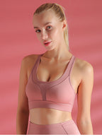 High-Impact Sports Bra with Lift Effect Yoga & Fitness