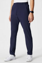 Casual Truly Slim-fit Plus-size Solid-color Mens Dress Pants