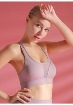 High-Impact Sports Bra with Lift Effect Yoga & Fitness