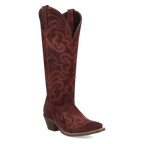 Laredo Sierra Rose - Women's Suede Leather Cowgirl Boots