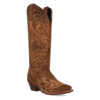 Laredo Sierra Rose - Women's Suede Leather Cowgirl Boots