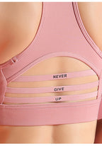 High-Impact Sports Bra with Lift Effect Yoga & Fitness