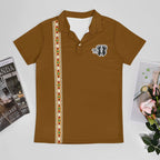 Mullet Cowboy Clothing Co Men's Premium Ice Silk Polo Shirt
