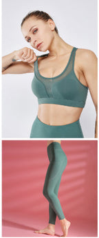 High-Impact Sports Bra with Lift Effect Yoga & Fitness