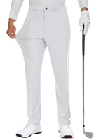 New Men's Outdoor Elastic Quick-Drying Golf Formal Pants Work Business Casual Comfortable Lightweight Trousers