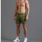 Mens Dress Shorts Slim-fit Accentuate Muscles