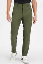Casual Truly Slim-fit Plus-size Solid-color Mens Dress Pants