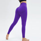 High Waist Seamless Leggings Women Push Up Leggings Women Seamless Lifting Leggings High Waist Workout Yoga Pants Sport Women Fitness Running Yoga Pants Elegant Elastic Leggings For Fitness Figure Enhancing Athletic Leggings