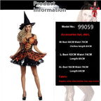 Halloween Witch Costume Role Play