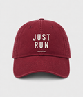 JUST RUN Dad Cap