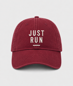JUST RUN Dad Cap