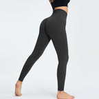 High Waist Seamless Leggings Women Push Up Leggings Women Seamless Lifting Leggings High Waist Workout Yoga Pants Sport Women Fitness Running Yoga Pants Elegant Elastic Leggings For Fitness Figure Enhancing Athletic Leggings