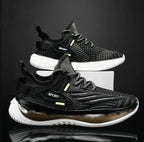 Men's Breathable Mesh Sneaker — Lightweight & All-Day Comfort