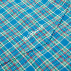 Plaid Long Sleeve Shirt Men's Spring Autumn Japanese Style Versatile Loose Casual Spliced Frayed Plaid Dress Shirt