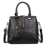 Single Shoulder Solid Color Wild Women's Messenger Bag