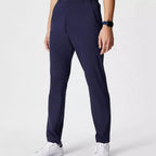 Casual Truly Slim-fit Plus-size Solid-color Mens Dress Pants