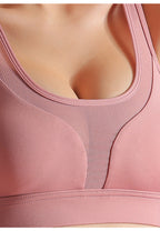 High-Impact Sports Bra with Lift Effect Yoga & Fitness