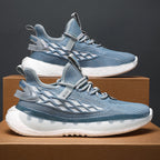 Men's Breathable Mesh Sneaker — Lightweight & All-Day Comfort