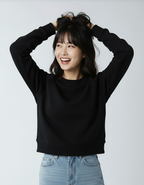 Crew Neck Sweatshirt P2006
