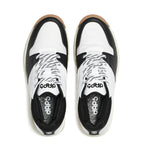 DAPS DESI Mid – Black/White – Men’s Pickleball Shoes