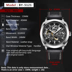 Relogio Masculino BENYAR Mens Watches Top Brand Luxury Automatic Mechanical Men Business Waterproof Sport Watch Reloj Hombre