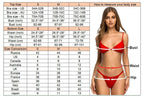 8 Colors Halter Ribbed High Leg Cut Bikini Female Swimsuit Women Swimwear Two-pieces Bikini set Bather Bathing Suit Swim V5541Y