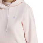 adidas Women's Essentials Small Logo Feel Cozy Hoodie