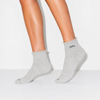 WMNS Lettuce Edge Quarter Socks 4 pack