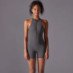 Women’s Push-Up Backless Gym Jumpsuit