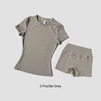 Seamless Women's Sports Yoga Set