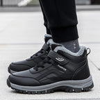 Winter Boots for Men – Waterproof Warm Outdoor Shoes