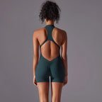 Women’s Push-Up Backless Gym Jumpsuit