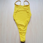 Sexy Extreme String Mini Micro Thong Swim Suit For Women Swimwear One Piece Swimsuit Female Bather Bathing Suit Monokini Y478