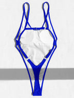 Sexy Backless Extreme String Mini Micro Thong Women Swimwear One Piece Swimsuit Female Monokini High Leg Cut Bathing Suit Swim