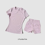 Seamless Women's Sports Yoga Set
