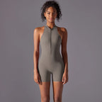 Women’s Push-Up Backless Gym Jumpsuit