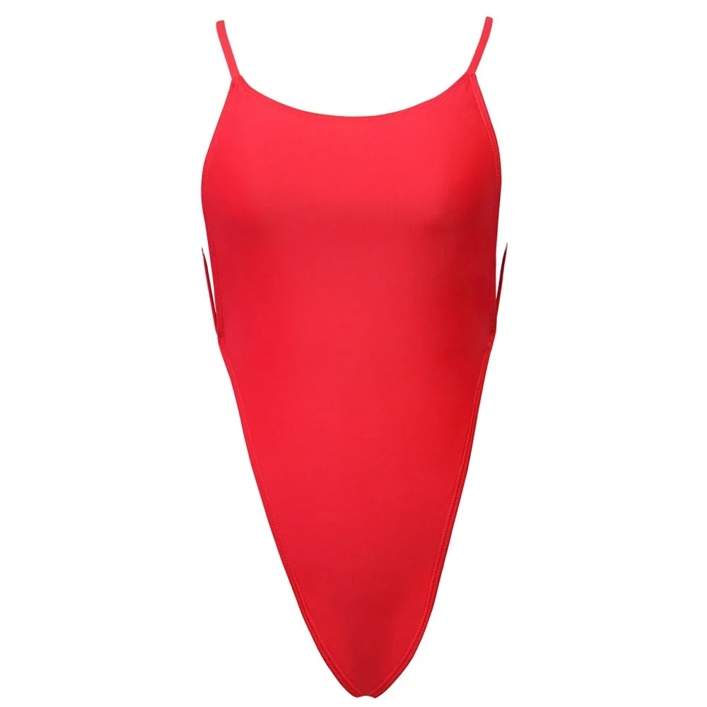 Sexy Extreme String Mini Micro Thong Swim Suit For Women Swimwear One Piece Swimsuit Female Bather Bathing Suit Monokini Y478