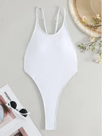 Sexy Extreme G String Mini Micro Thong Women Swimwear One Piece Swimsuit Female Backless Monokini Bather Bathing Suit Swim Lady