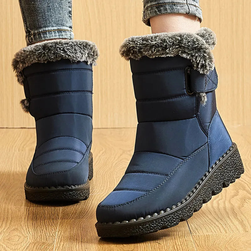 Women's Waterproof Winter Boots – 2025 Trend Shoes