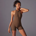 Women’s Push-Up Backless Gym Jumpsuit