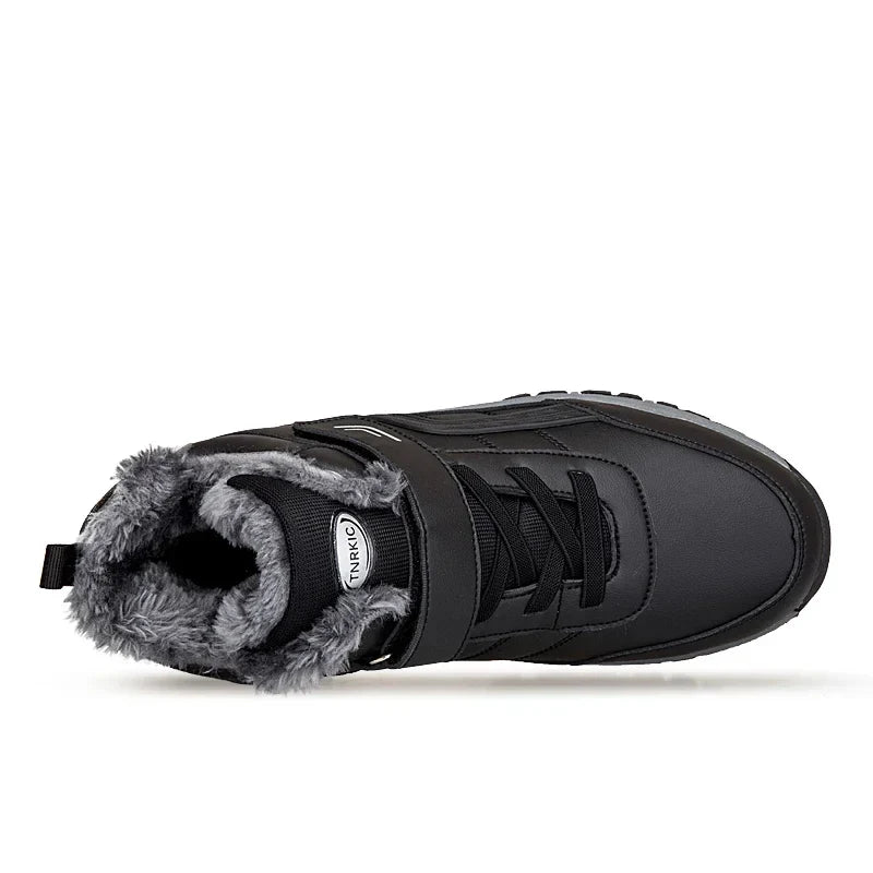 Winter Boots for Men – Waterproof Warm Outdoor Shoes