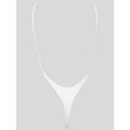 Sexy Extreme String Mini Micro Thong Swim Suit For Women Swimwear One Piece Swimsuit Female Bather Bathing Suit Monokini Y478
