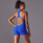 Women’s Push-Up Backless Gym Jumpsuit