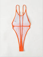 Sexy Extreme G String Mini Micro Thong Women Swimwear One Piece Swimsuit Female Backless Monokini Bather Bathing Suit Swim Lady