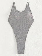 Sexy Extreme G String Mini Micro Thong Women Swimwear One Piece Swimsuit Female Backless Monokini Bather Bathing Suit Swim Lady