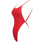 Sexy Extreme String Mini Micro Thong Swim Suit For Women Swimwear One Piece Swimsuit Female Bather Bathing Suit Monokini Y478