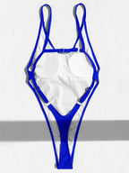 Sexy Backless Extreme String Mini Micro Thong Women Swimwear One Piece Swimsuit Female Monokini High Leg Cut Bathing Suit Swim