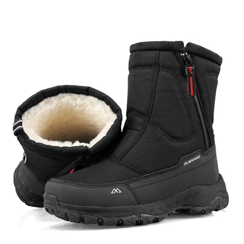 Men's Winter Waterproof Snow Boots