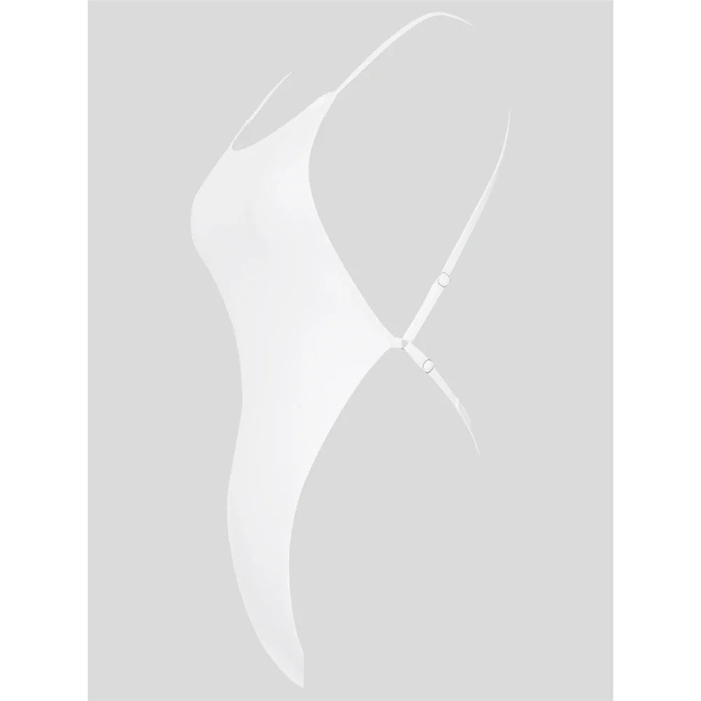 Sexy Extreme String Mini Micro Thong Swim Suit For Women Swimwear One Piece Swimsuit Female Bather Bathing Suit Monokini Y478